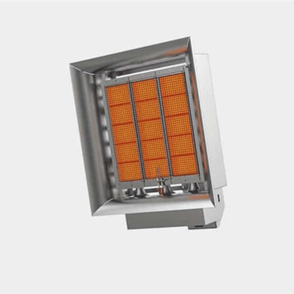 Gufo EKO D15- 30,5 kW Seramik Radyant Isıtıcı - ÇİFT KADEME+KUMANDA 2