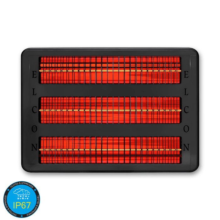 ELCON BTH-6000 – Endüstriyel NIR IR Teknolojili Isıtıcı (6000W) 2