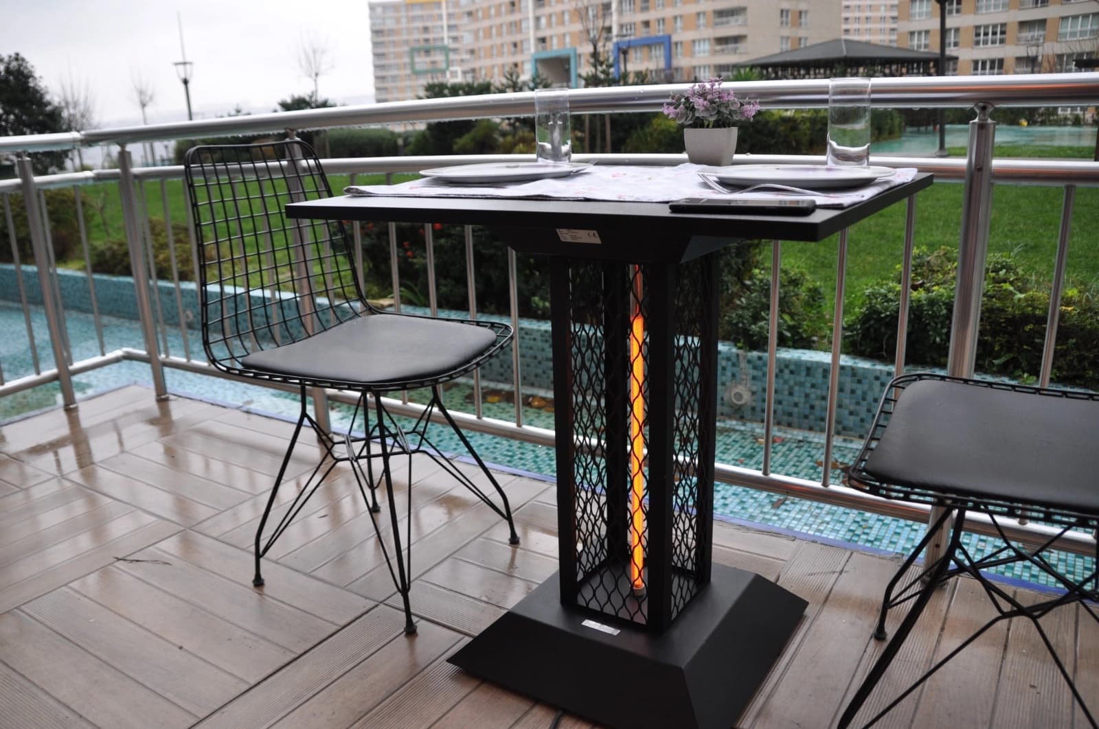 HotTable Retro 1400 Elektrikli Bistro Isıtıcı 5