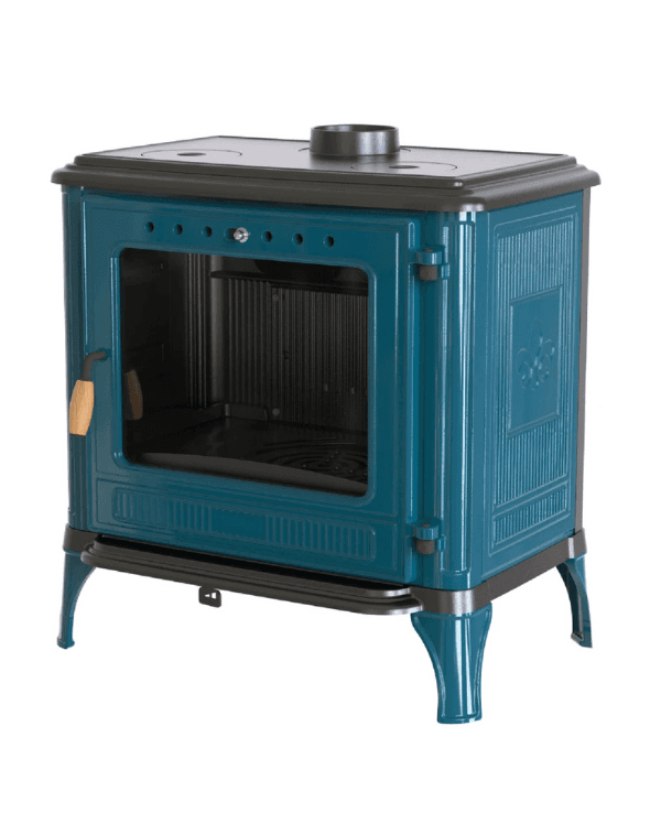 Hoşseven 8015 Büyük Boy Döküm Odun Sobası 10.6 kW – 300 m³ Alan Isıtma 5