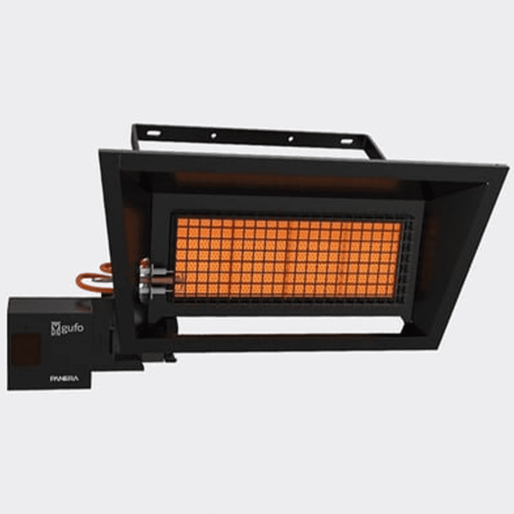 Gufo GT 4 - 8 kW Seramik Radyant Isıtıcı