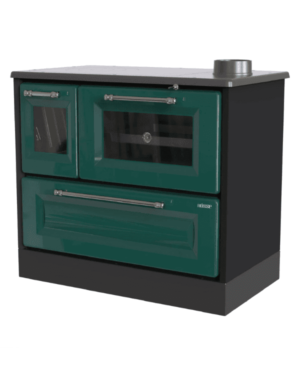HOŞSEVEN 4012 C DÖKÜM KUZİNELİ ODUN SOBASI 7.8 kW 7
