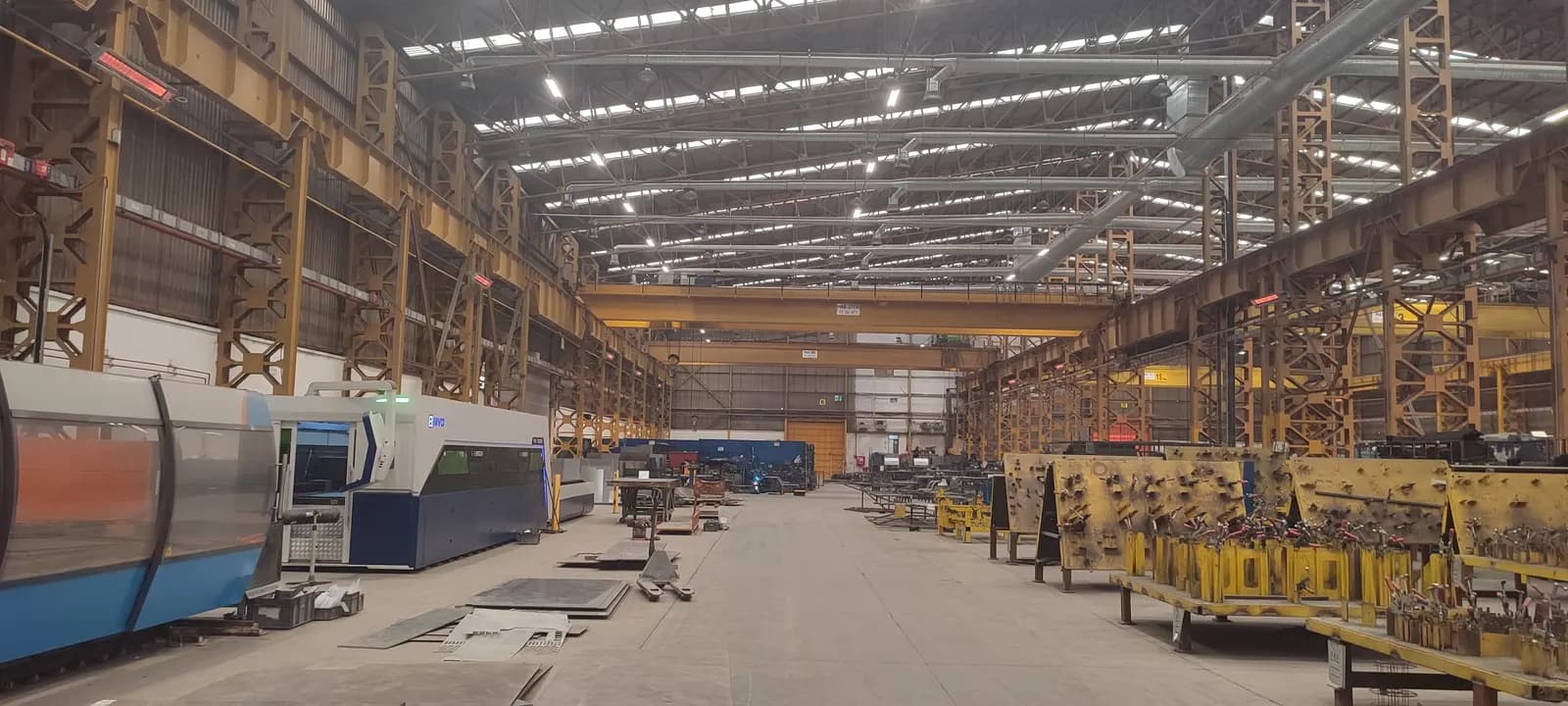 Fabrika / Depo — gerçek montaj