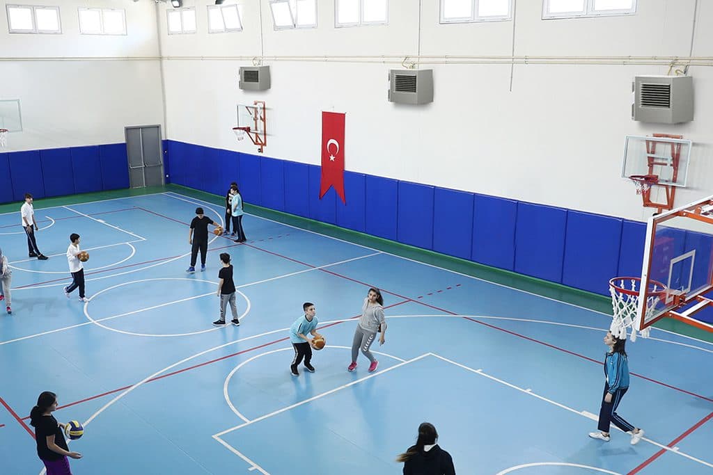 Spor ve Etkinlik Alanları
