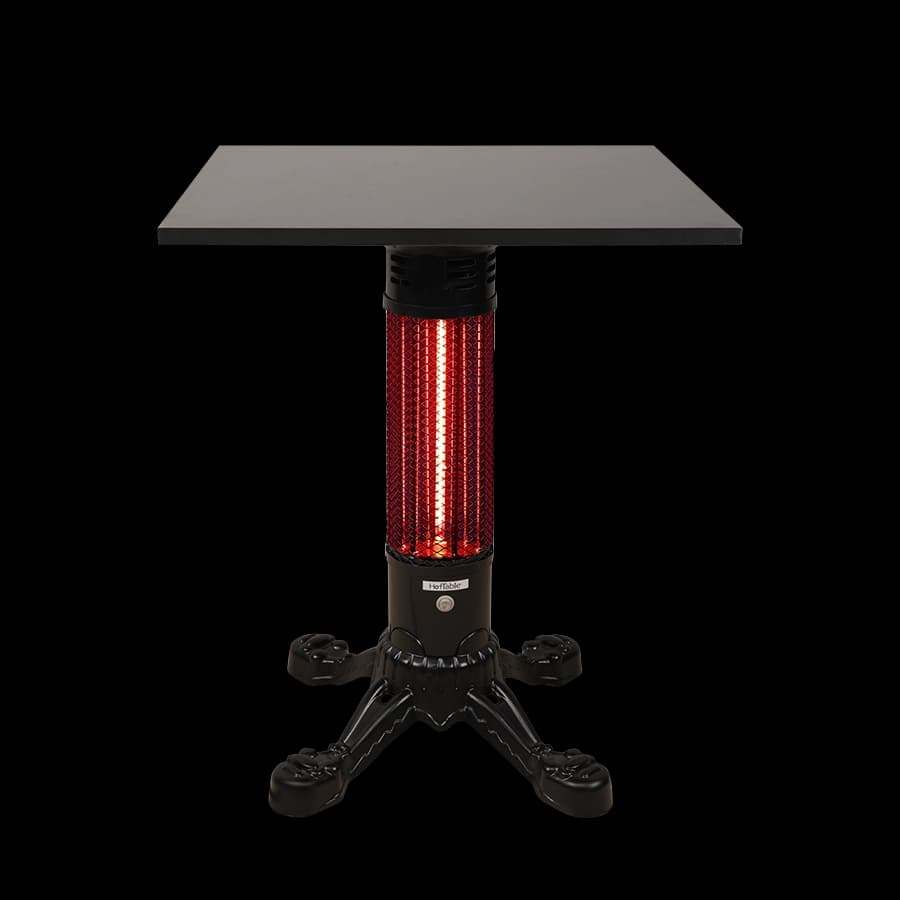 Hottable Tekno Isıtıcılı Masa 1500 Watt Tek Kademe On/Off