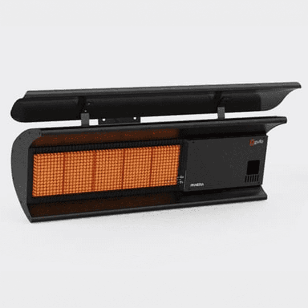 Gufo Neo 11,4 kW Doğalgazlı Açık Alevli Radyant Isıtıcı