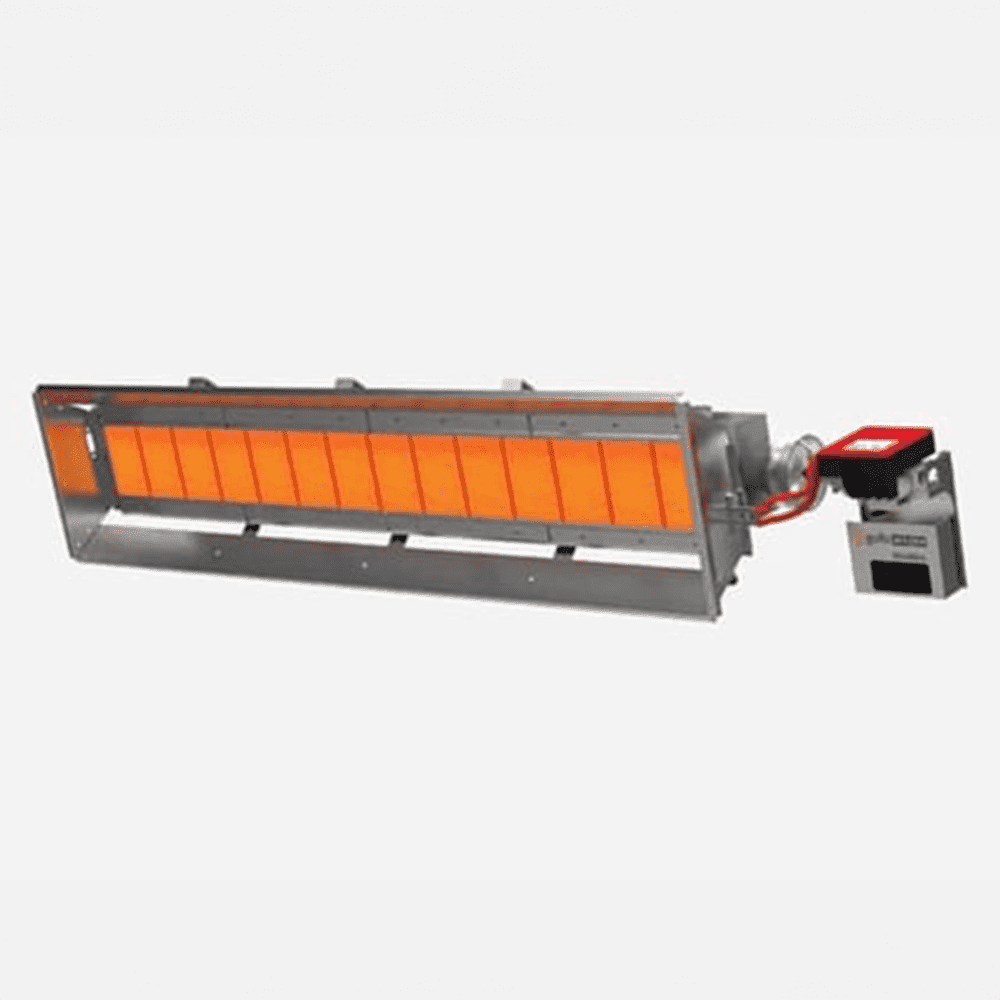 Gufo EKO L18 - 32,1 kW Seramik Radyant Isıtıcı
