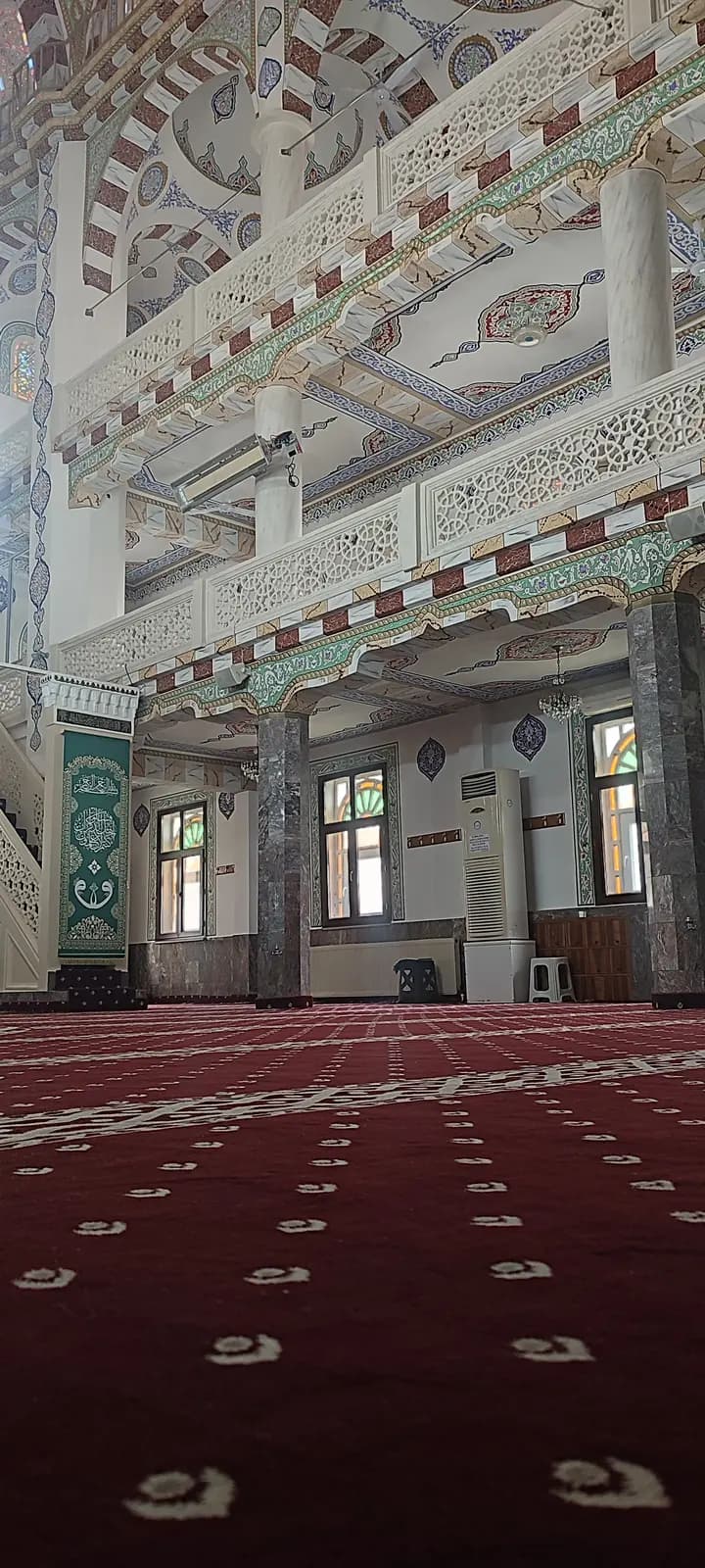 Cami — gerçek montaj