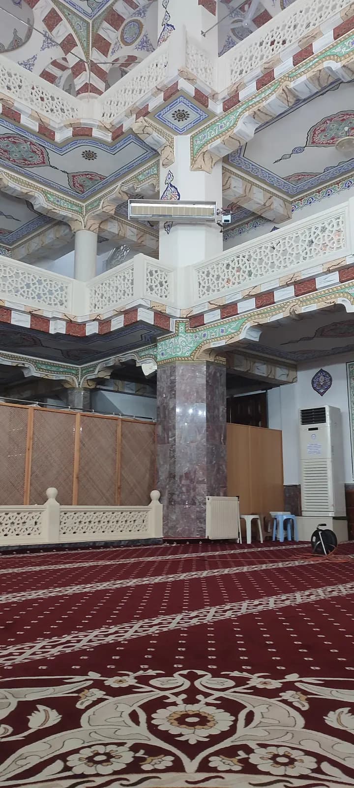 Cami — gerçek montaj