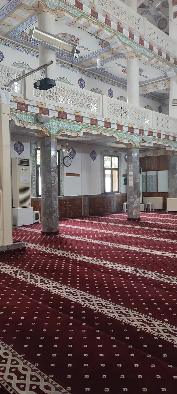 Cami — gerçek montaj