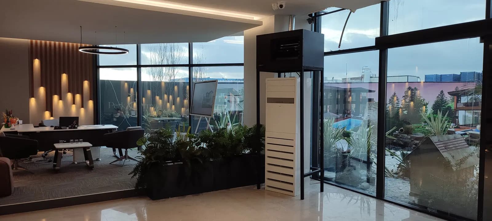 Ofis / Otel — gerçek montaj