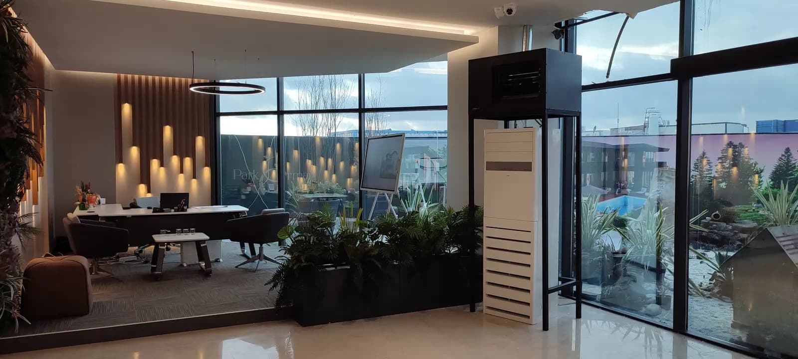 Ofis / Otel — gerçek montaj