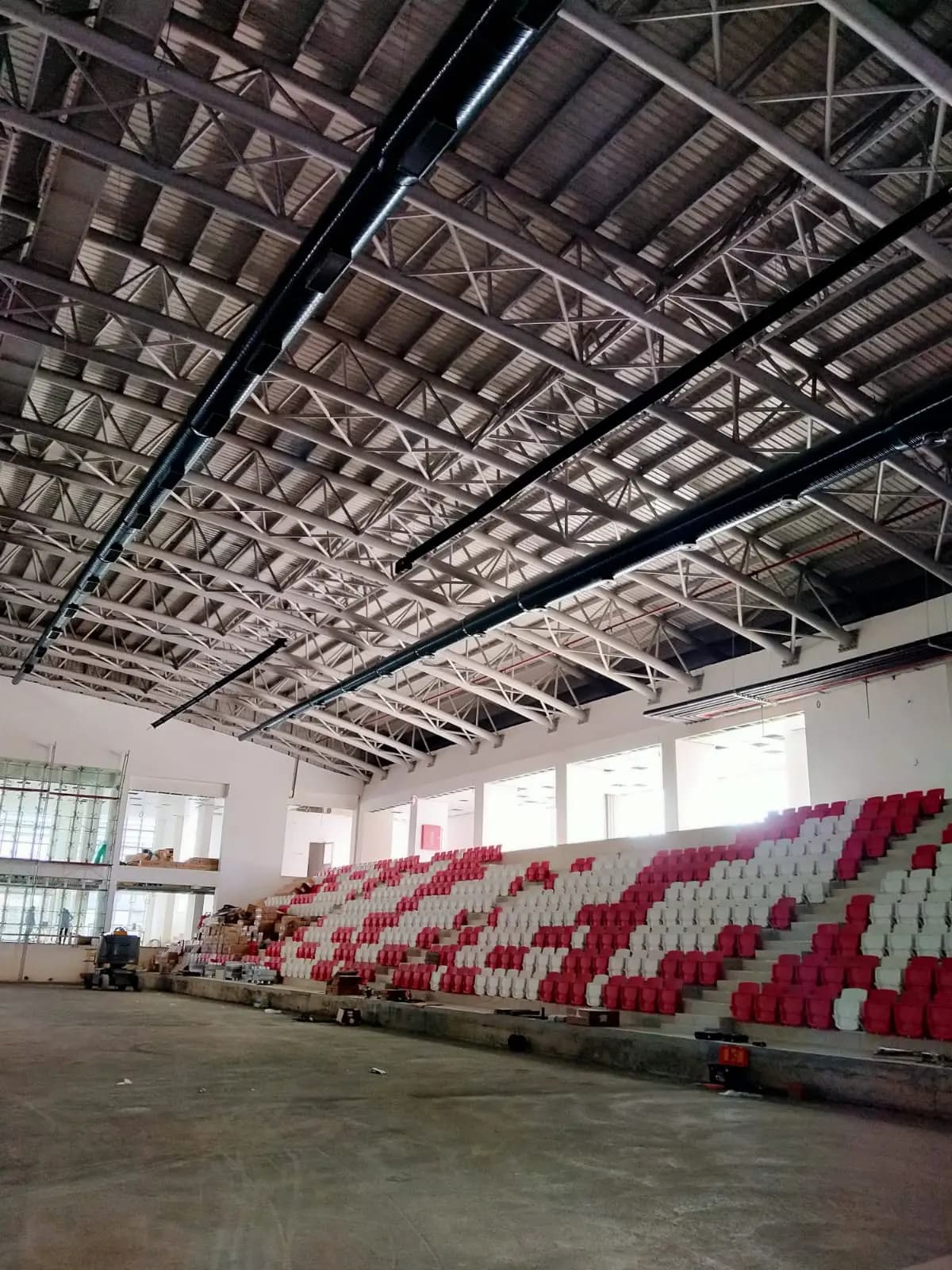 Spor Salonu — gerçek montaj
