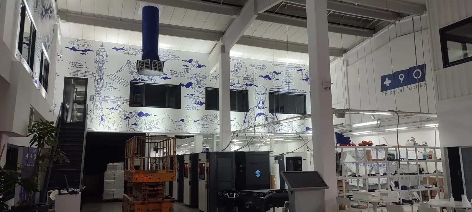 Terminal / AVM / Mağaza — gerçek montaj