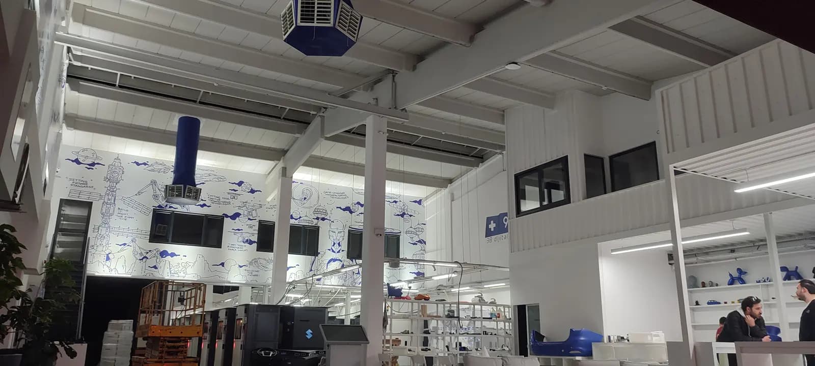 Terminal / AVM / Mağaza — gerçek montaj