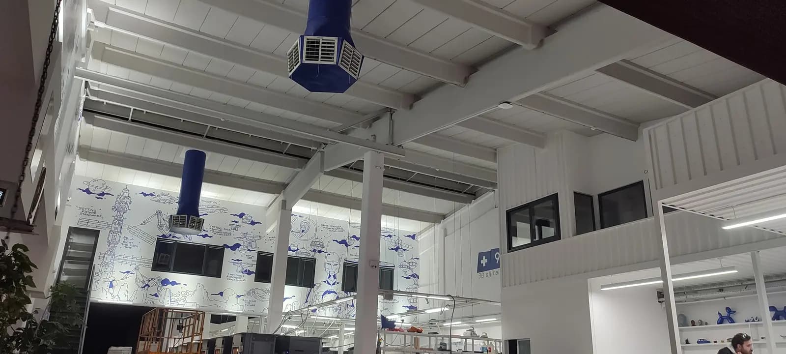 Terminal / AVM / Mağaza — gerçek montaj