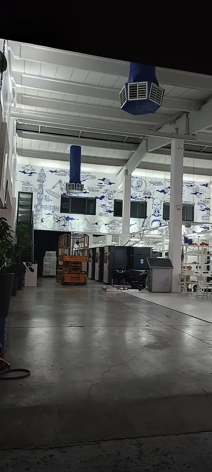 Terminal / AVM / Mağaza — gerçek montaj
