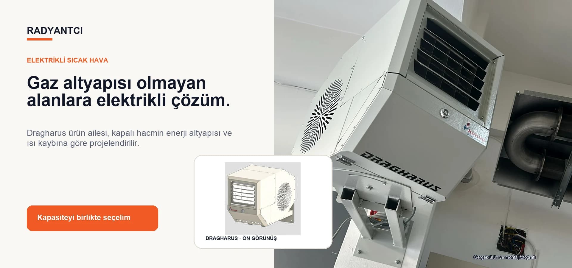 Elektrikli Sıcak Hava